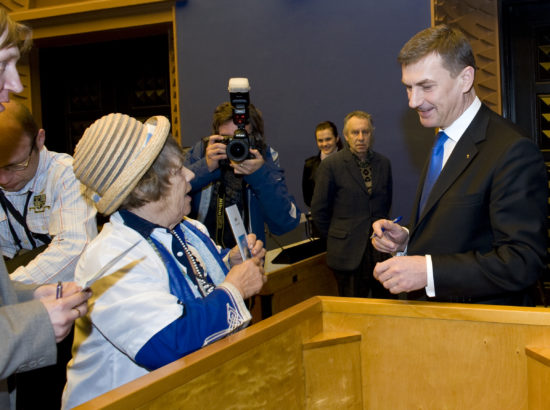 Riigikogu lahtiste uste päev, 2010